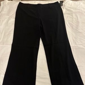Women's Black Trousers